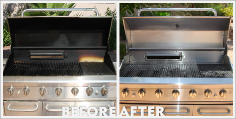 Grill Cleaning Before and After 19