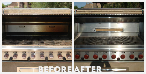 Grill Cleaning Before and After 24