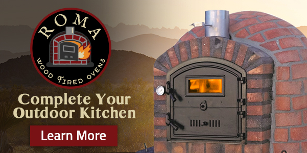 roma pizza oven