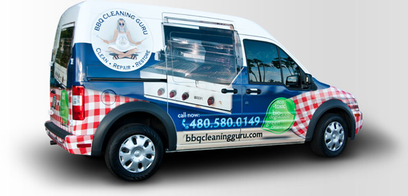 bbq cleaning guru fleet one